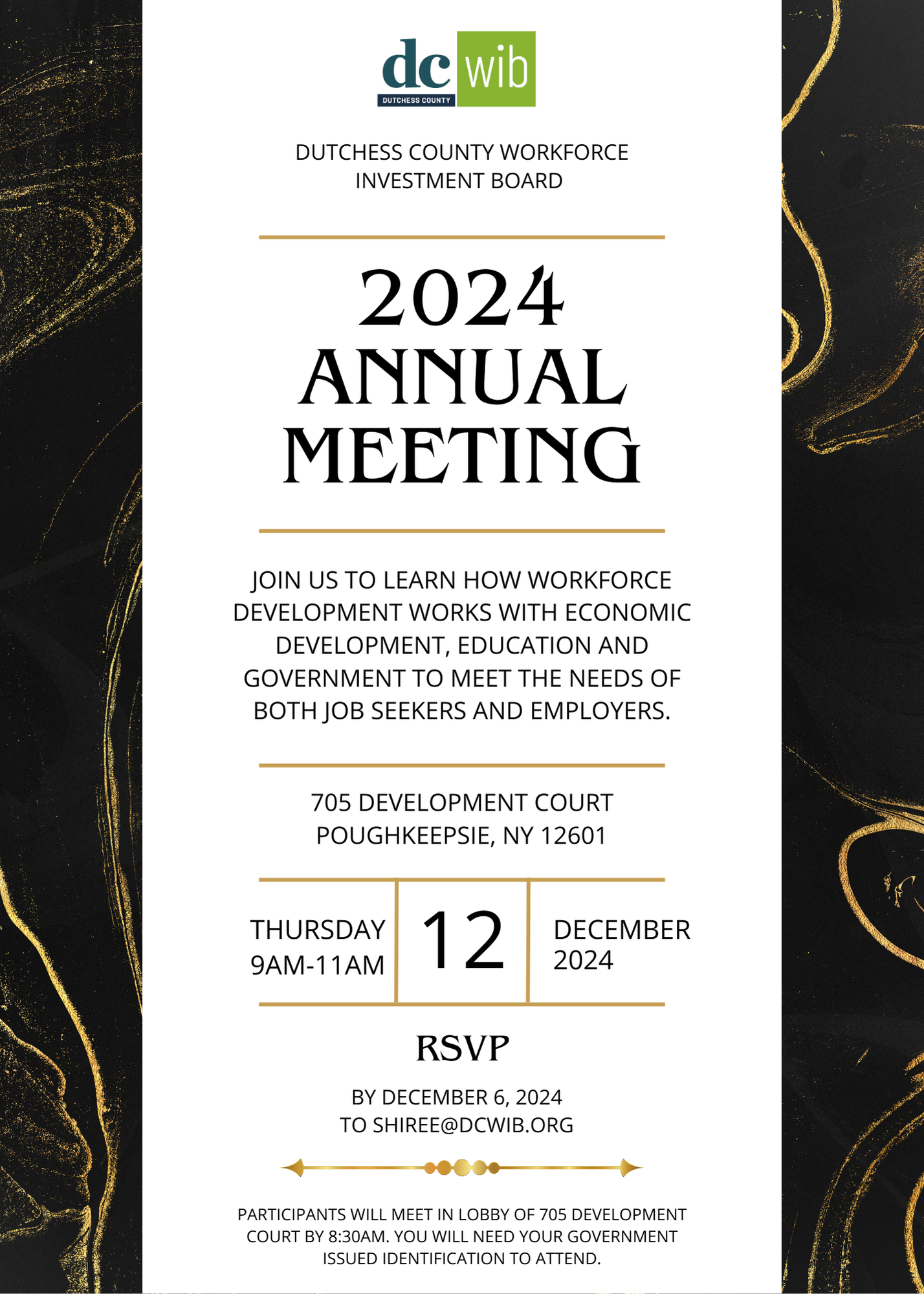 DCWIB Annual Meeting Dec 12 2024