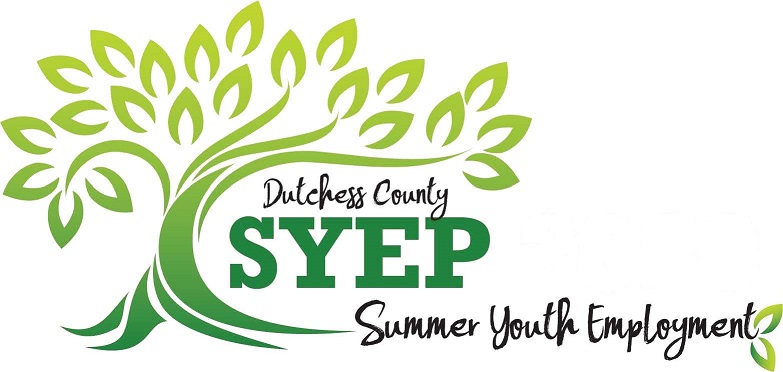 Summer Youth Employment Program logo green tree 